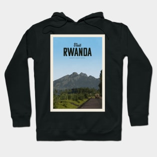 Visit Rwanda Hoodie